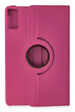 Newface Xiaomi Pad 6 Kılıf 360 Tablet Deri Kılıf - Pembe