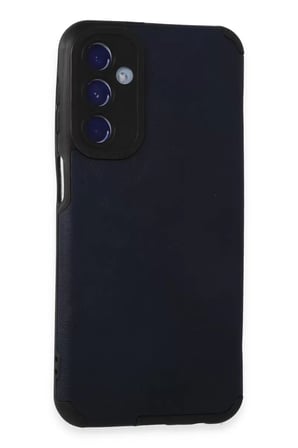 Newface Samsung Galaxy M34 5G Kılıf Loop Deri Silikon - Lacivert