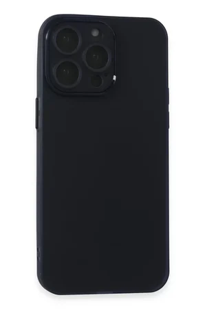 Newface Apple iPhone 15 Pro Kılıf Puma Silikon - Lacivert
