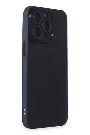 Newface Apple iPhone 15 Pro Kılıf Puma Silikon - Lacivert