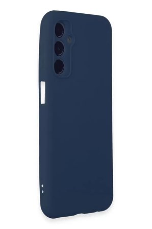 Newface Samsung Galaxy M34 5G Kılıf First Silikon - Lacivert