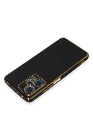 Newface Xiaomi Redmi Note 12 Pro Plus Kılıf Volet Silikon - Siyah