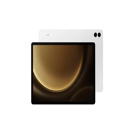 Newface Samsung Galaxy X610 Tab S9 FE Plus 12.4 Kılıf Anti Shock Tablet Silikon - Şeffaf