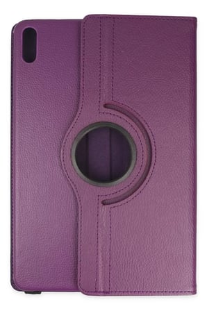 Newface Huawei MatePad Air 11.5 Kılıf 360 Tablet Deri Kılıf - Mürdüm