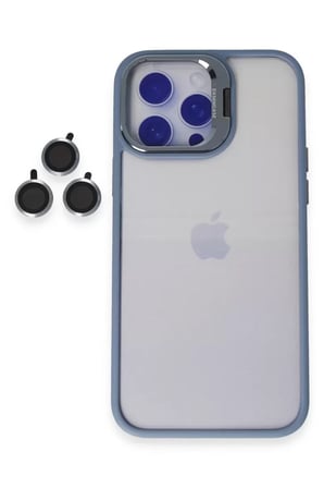 Joko Apple iPhone 14 Pro Kılıf Roblox Lens Standlı Kapak - Sierra Blue