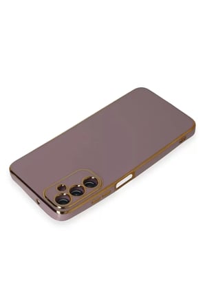 Newface Samsung Galaxy A05S Kılıf Volet Silikon - Mor
