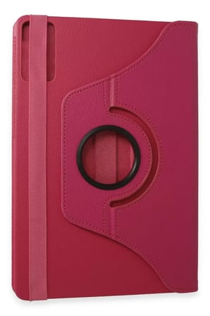 Newface Xiaomi Redmi Pad SE Kılıf 360 Tablet Deri Kılıf - Pembe