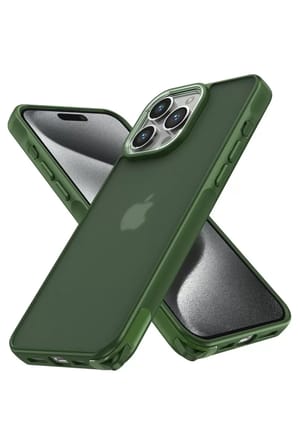 Newface Apple iPhone 12 Pro Max Kılıf Elegant Kapak - Yeşil