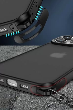 Newface Apple iPhone 12 Pro Max Kılıf Elegant Kapak - Yeşil