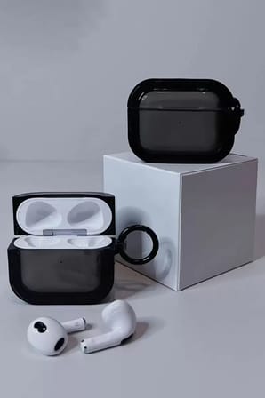 Movenchy Apple Airpods Pro 2 (2.nesil) Bond Kılıf - Siyah