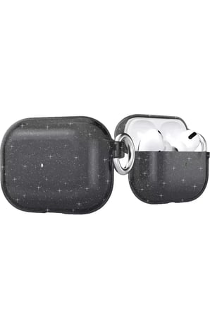 Movenchy Apple Airpods Pro 2 (2.nesil) Shell Kılıf - Siyah