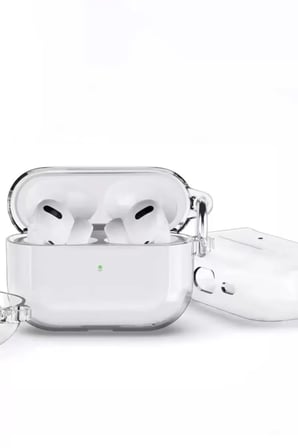 Movenchy Apple Airpods Pro 2 (2.nesil) Shell Kılıf - Pembe