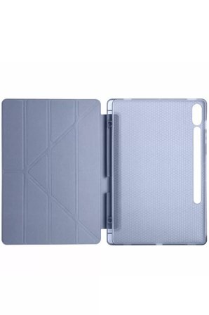 Newface Samsung Galaxy X510 Tab S9 FE 11 Kılıf Kalemlikli Mars Tablet Kılıfı - Lavender