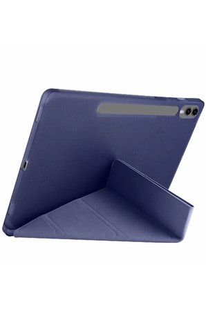 Newface Samsung Galaxy X510 Tab S9 FE 11 Kılıf Kalemlikli Mars Tablet Kılıfı - Lacivert