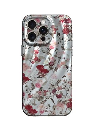 Newface Apple iPhone 14 Pro Kılıf Crew Desenli Kapak - Çiçek