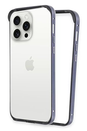 Joko Apple iPhone 14 Pro Max Land Bumper Koruma Kapak - Lacivert