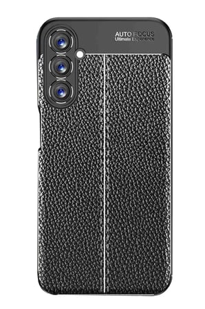 Newface Samsung Galaxy A05S Kılıf Auto Focus Kapak - Siyah