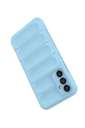 Newface Samsung Galaxy A15 4G Kılıf Optimum Silikon - Sky Blue