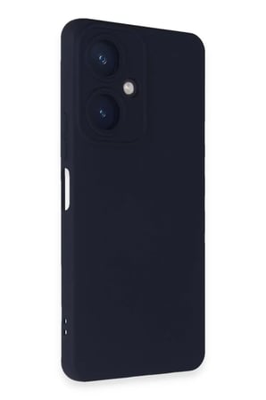 Newface Vivo Y27 Kılıf Nano içi Kadife Silikon - Lacivert