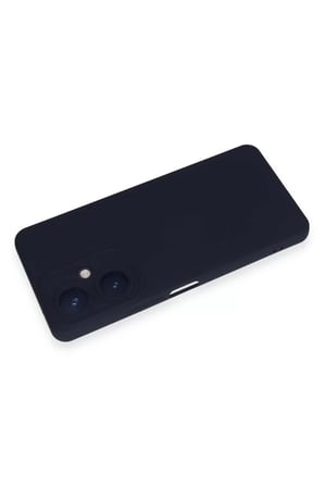 Newface Vivo Y27 Kılıf Nano içi Kadife Silikon - Lacivert