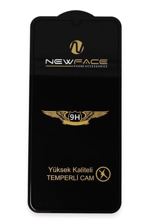 Newface Samsung Galaxy A23 4G 3D Antistatik Cam Ekran Koruyucu