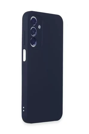 Newface Samsung Galaxy A55 5G Kılıf First Silikon - Lacivert