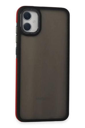 Newface Samsung Galaxy A05 Harvel Kapak - Kırmızı