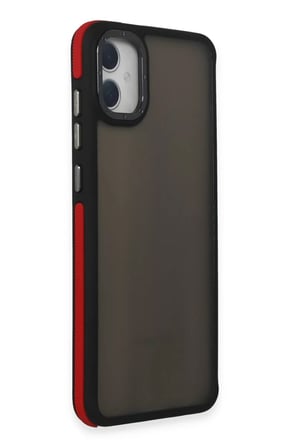 Newface Samsung Galaxy A05 Harvel Kapak - Kırmızı