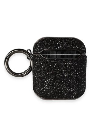 Newface Apple Airpods 2 (2.nesil) Spell Simli Kılıf - Siyah