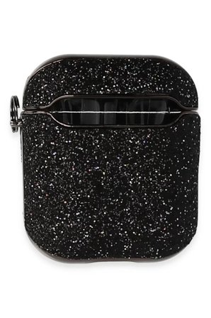 Newface Apple Airpods 2 (2.nesil) Spell Simli Kılıf - Siyah
