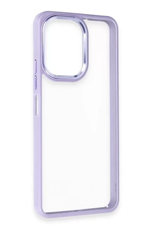 Newface Xiaomi Redmi 13C Kılıf Power Silikon - Lila