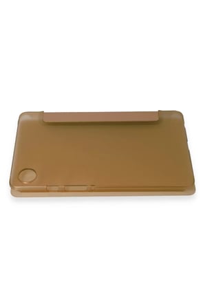 Newface Samsung Galaxy Tab A9 Kılıf Tablet Smart Kılıf - Rose