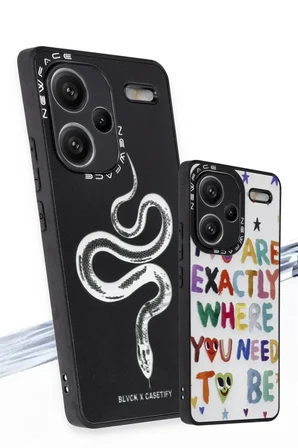 Newface Xiaomi Redmi Note 13 Pro Plus Kılıf Mirror Desenli Kapak - Mirror - 11
