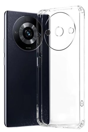 Newface Xiaomi Redmi A3 4G Kılıf Lüx Şeffaf Silikon