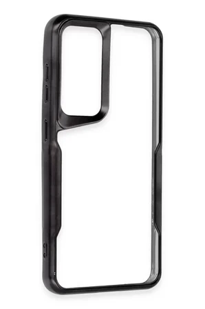 Newface Samsung Galaxy S24 Kılıf Boyi Silikon Kapak - Siyah