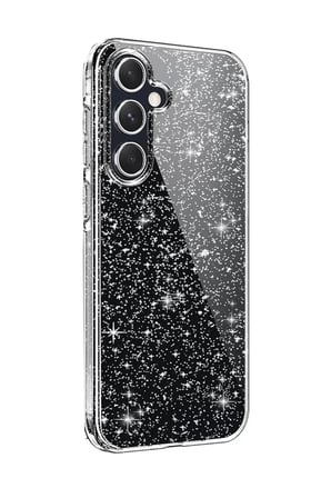 Newface Samsung Galaxy A15 4G Kılıf Glow Kapak - Şeffaf