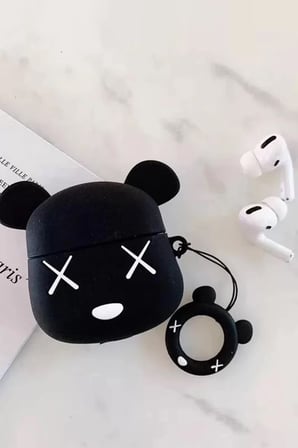 Newface Apple Airpods 3 (3.nesil) Karakter Silikon - Desen 6