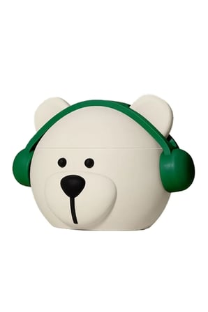 Newface Apple Airpods 3 (3.nesil) Karakter Silikon - Desen 7