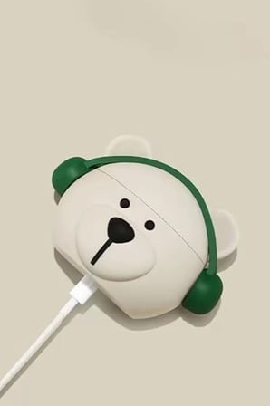 Newface Apple Airpods 3 (3.nesil) Karakter Silikon - Desen 7