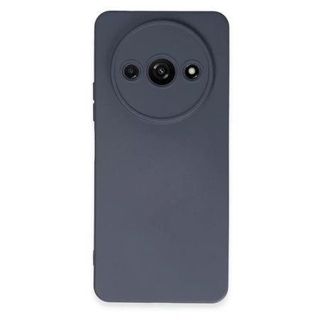 Newface Xiaomi Redmi A3 4G Kılıf Nano içi Kadife Silikon - Gri