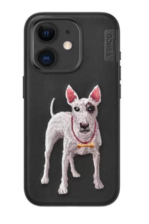 Venco Apple iPhone 11 Perma Desenli Kapak - Siyah