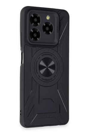 Newface General Mobile Era 30 Kılıf Lincoln Silikon - Siyah