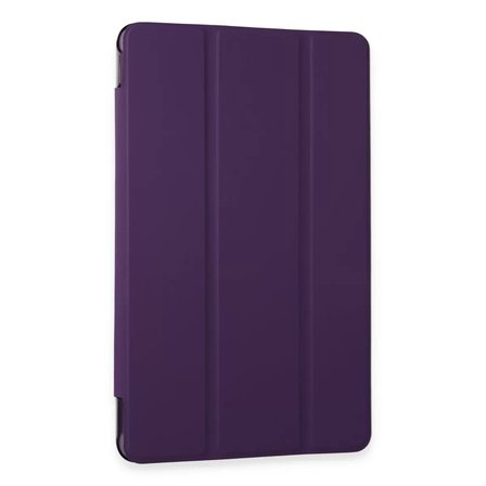 Newface Samsung Galaxy X610 Tab S9 FE Plus 12.4 Kılıf Tablet Smart Kılıf - Mor