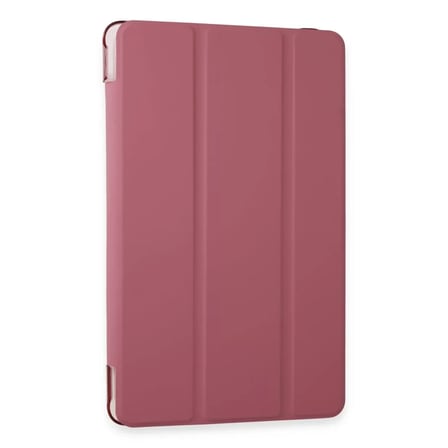 Newface Samsung Galaxy X610 Tab S9 FE Plus 12.4 Kılıf Tablet Smart Kılıf - Pembe