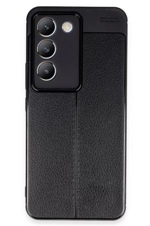 Newface Vivo V30 Lite 4G Kılıf Auto Focus Kapak - Siyah