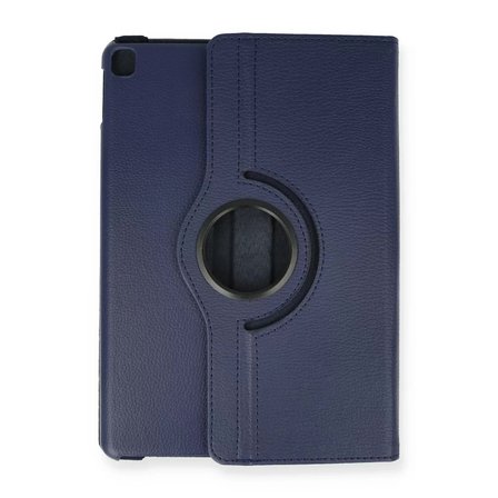 Newface Apple iPad Pro 11 (2024) Kılıf 360 Tablet Deri Kılıf - Lacivert