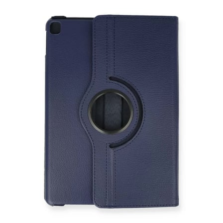 Newface Apple iPad Pro 13 (2024) Kılıf 360 Tablet Deri Kılıf - Lacivert