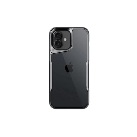 Newface Apple iPhone 16 Plus Kılıf Boyi Silikon Kapak - Titan Gri