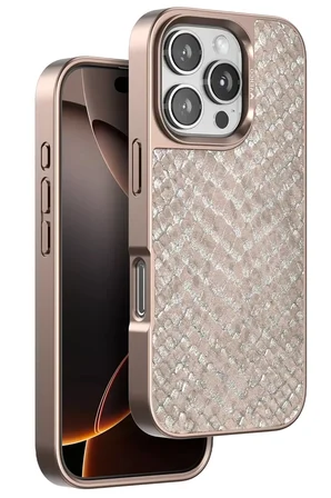 Venco Apple iPhone 16 Pro Viper Kapak - Titan Gri