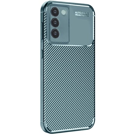 Newface Vivo V30 Lite 4G Kılıf Auto Focus Karbon Kapak - Koyu Yeşil